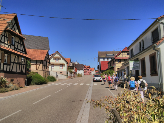 Climbach (Elsass) 
am 7. August 2022